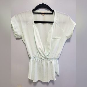 Wilfred Peplum Blouse